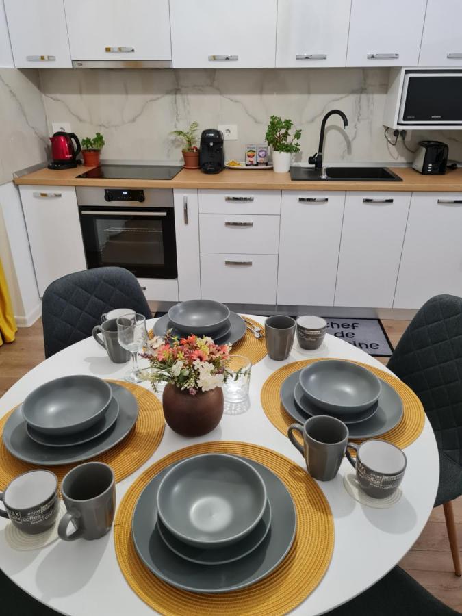 Apartament Luca P4B Oradea Prima Residence Buitenkant foto