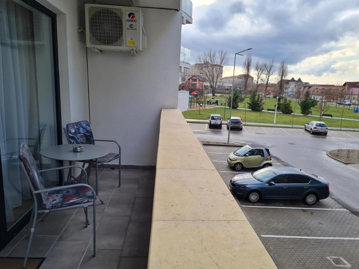 Apartament Luca P4B Oradea Prima Residence Buitenkant foto