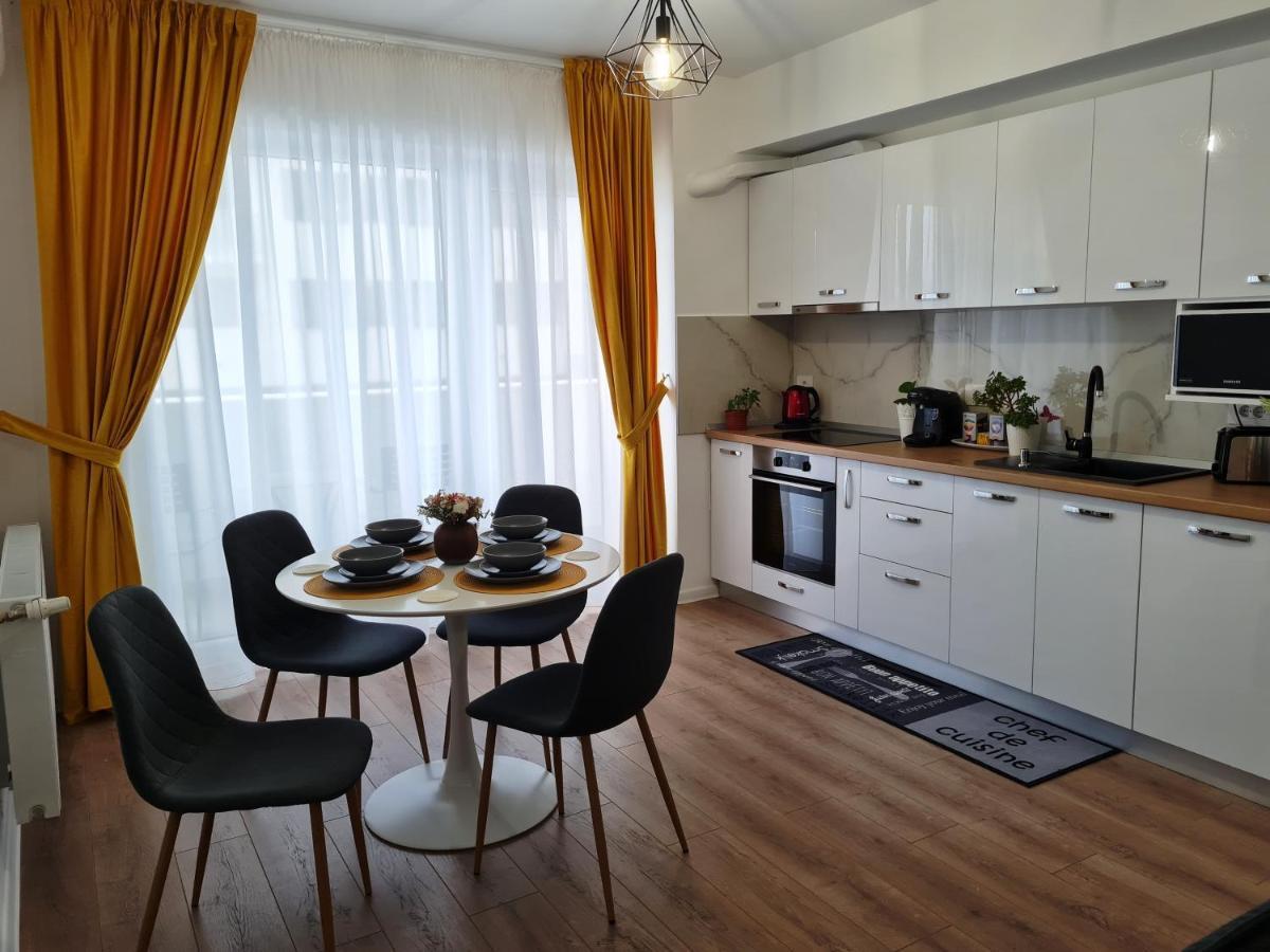 Apartament Luca P4B Oradea Prima Residence Buitenkant foto