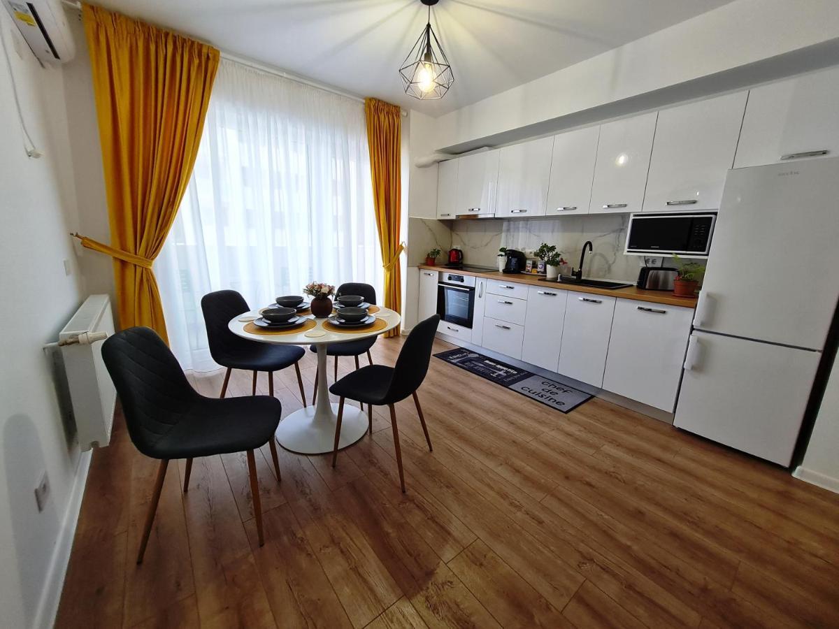 Apartament Luca P4B Oradea Prima Residence Buitenkant foto