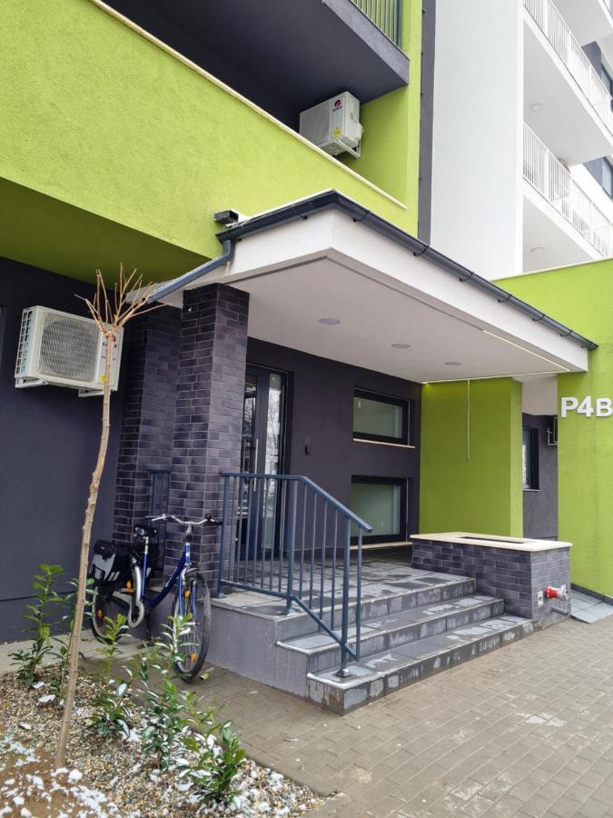 Apartament Luca P4B Oradea Prima Residence Buitenkant foto