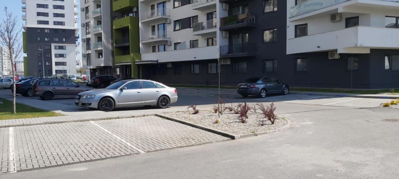 Apartament Luca P4B Oradea Prima Residence Buitenkant foto