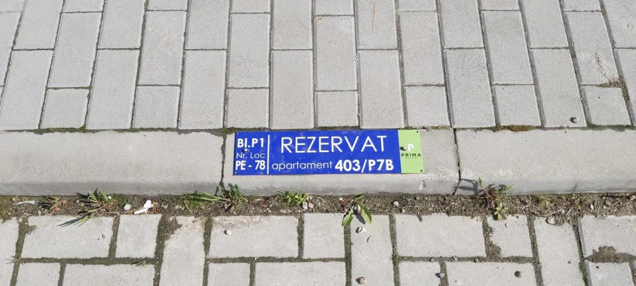 Apartament Luca P4B Oradea Prima Residence Buitenkant foto