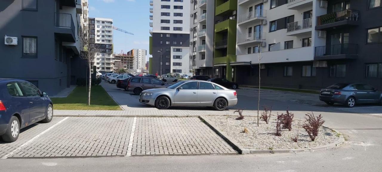 Apartament Luca P4B Oradea Prima Residence Buitenkant foto